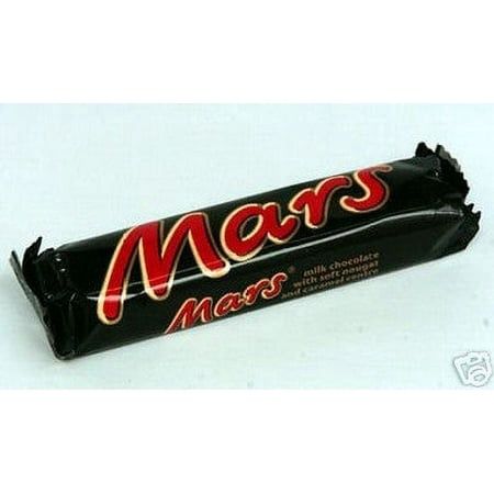 Mars Bar 48 bars x 52g/bar {Imported from Canada}
