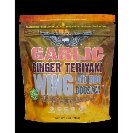 Croix Valley Garlic Ginger Teriyaki Wing