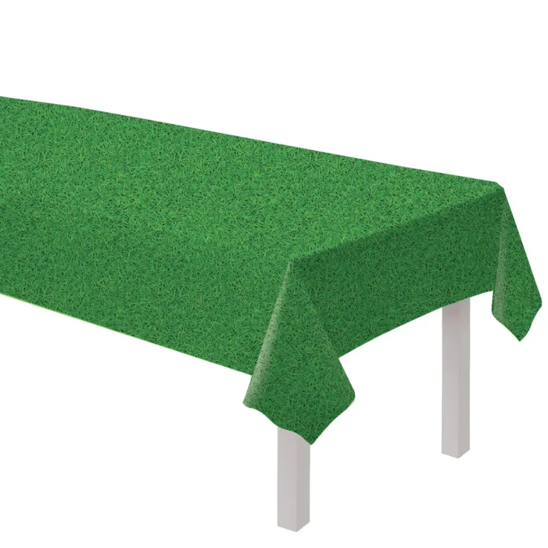 Plastic Tablecloth Roll - Green