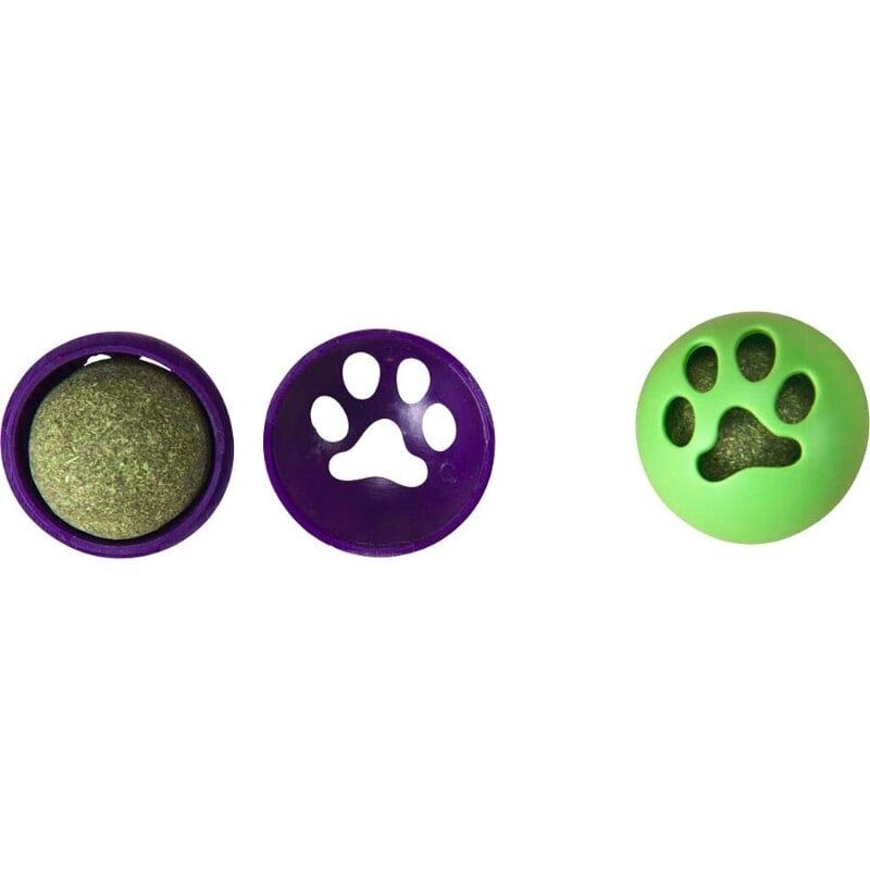 52221 Catnip Roller Ball Cat Toy