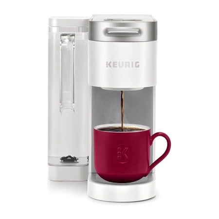 Keurig K-Supreme Single Serve K-Cup Pod Coffee Maker with MultiStream Technology 4 Brew Sizes and 66oz Dual-Position Removable Reservoir (White)