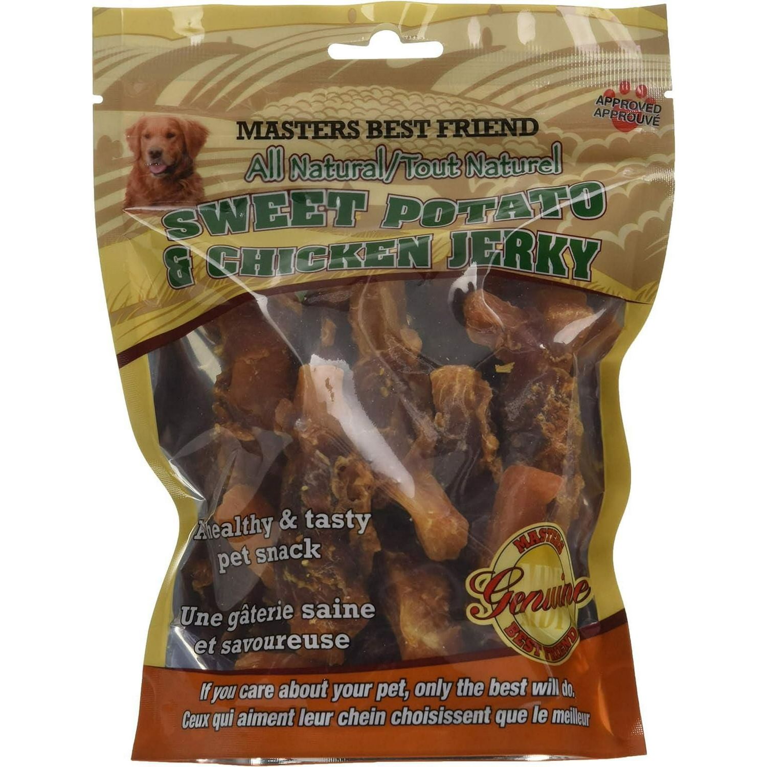 Masters Best Friend Inc. Masters Best Friend Chicken Wrapped In Sweet Potato Value Pack;small
