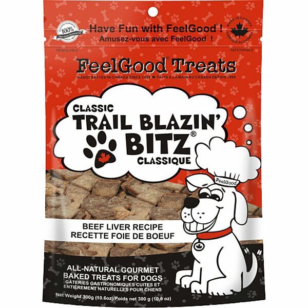 Classic Trail Blazin' Bitz - Beef Liver