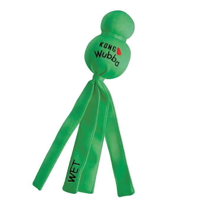 KONG Water Wubba Dog Toy Large Assorted Colors
