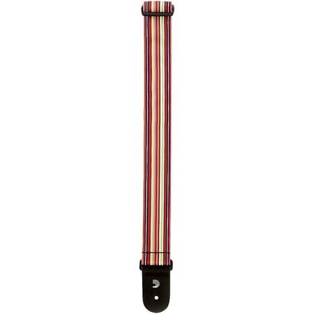 D Addario Planet Waves Latin Line Art Guitar Strap Multi-Colored