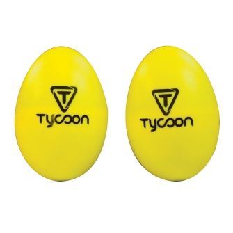 Tycoon Egg Shaker 2 Pk - Yellow*