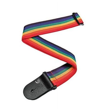 Planet Waves PWS111 Electric Guitar Strap - Rainbow