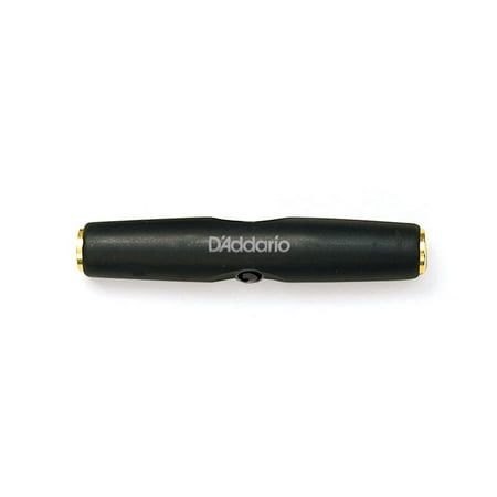 D Addario 1/4 Inch Female Stereo Adaptor
