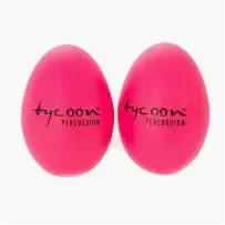 Tycoon Egg Shaker 2 Pk - Pink*
