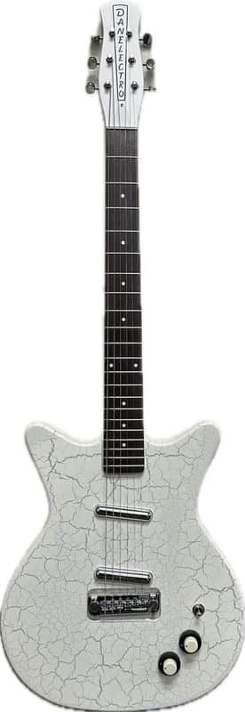 Danelectro Double Cutaway With NOS Lipstick Pickups*