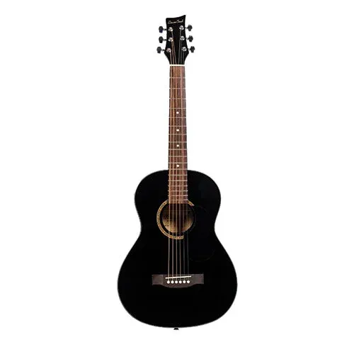Beaver Creek Acoustic Guitar -3/4 Matte Black (Cosmetic Flaws)