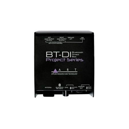 ART BT-DI Bluetooth Direct Box With Isolated Outputs