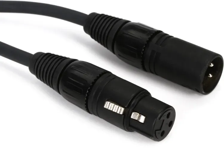 D'Addario Classic Series Microphone Cable - 25'