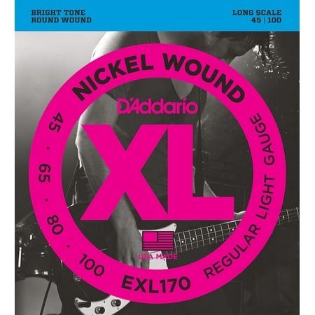 Bass XL Set 45-100 Long