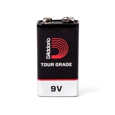 D addario Tour-Grade 9V Battery Pack | 5 Pack