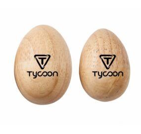 Tycoon Wooden Egg Shakers - 2 Pk*
