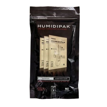 D Addario Humidipak System Replacement Packets 3-pack
