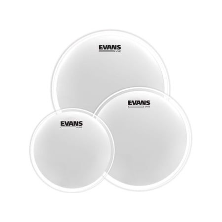 UV2 Coated Rock Tom Drum Head Pack 10 -12 -16
