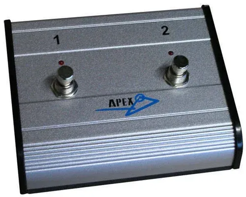 Apex Dual Latched Footswitch