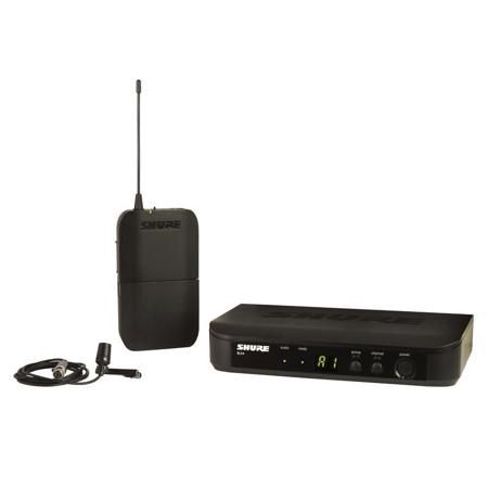 Shure BLX14/CVL Wireless Microphone System with Bodypack and CVL Lavalier Mic (B016APL728)