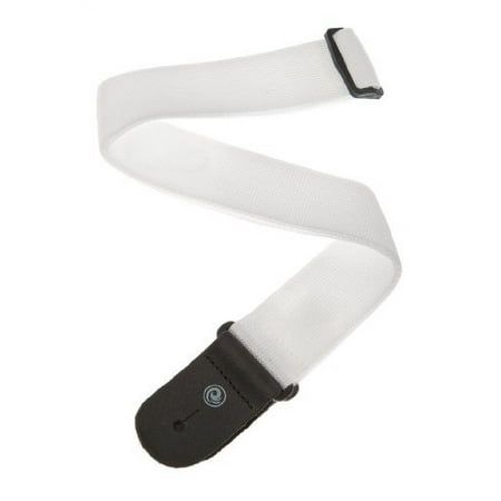 Planet Waves Polypropylene Guitar Strap White