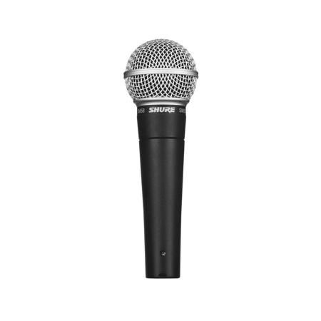 Shure SM58-LC Cardioid Vocal Microphone without Cable