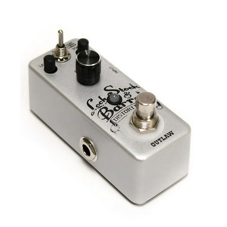 Outlaw Lock Stock &amp; Barrel 3-Mode Distortion Pedal