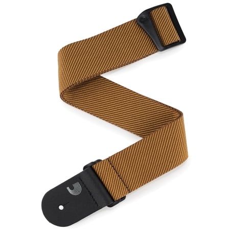 D Addario Classic Tweed Guitar Strap Traditional