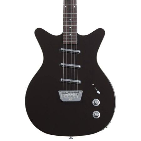Danelectro 59 Triple Divine Electric Guitar - Dark Burgundy