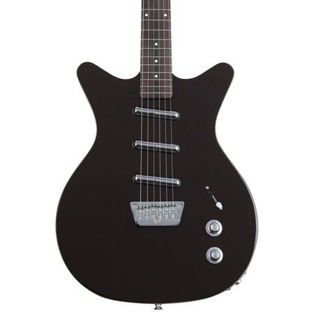 Danelectro '59 Triple Divine Electric Guitar - Burgundy