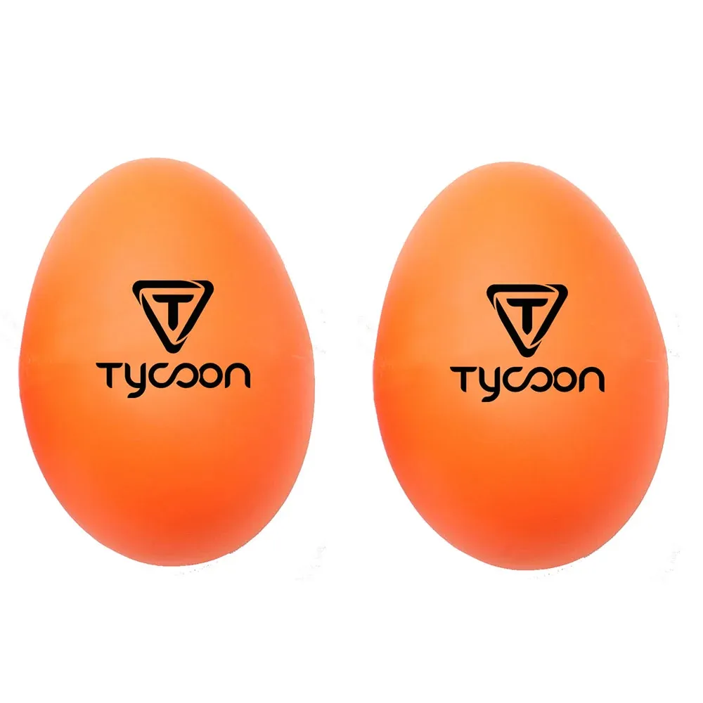 Tycoon Egg Shaker 2 Pk - Orange*