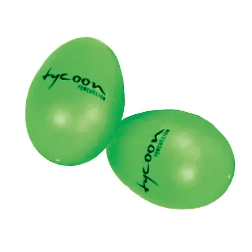Tycoon Egg Shaker 2 Pk - Green*