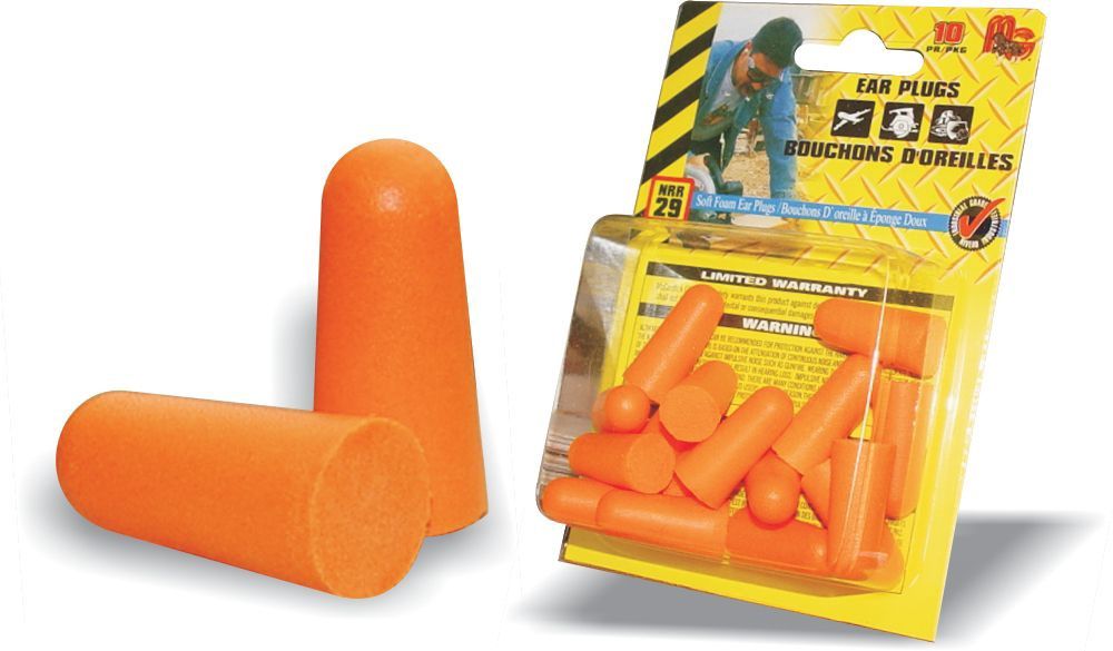 BOUCHONS JETABLES PAQUET DE 10