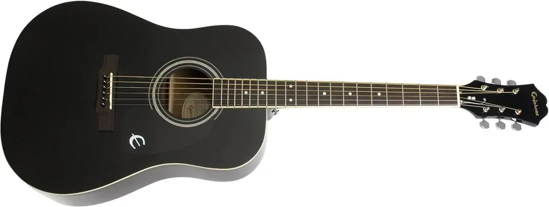 Epiphone Songmaker Acoustic Guitar - Ebony
