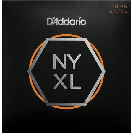 D Addario NYXL1046 Nickel Wound Electric Guitar Strings Regular Light 10-46