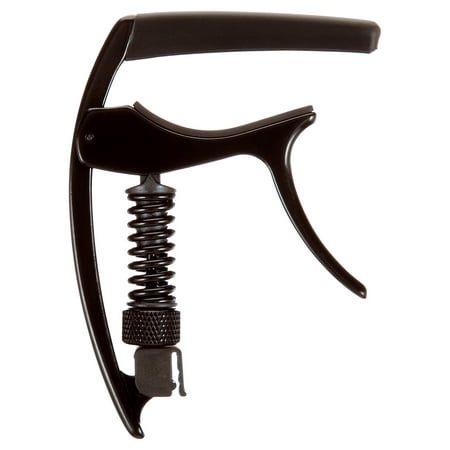 D Addario NS Tri-Action Capo Black