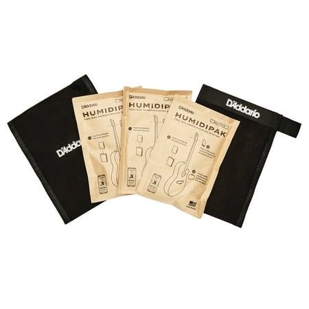 D Addario Humidipak Automatic Humidity Control System (for guitar)