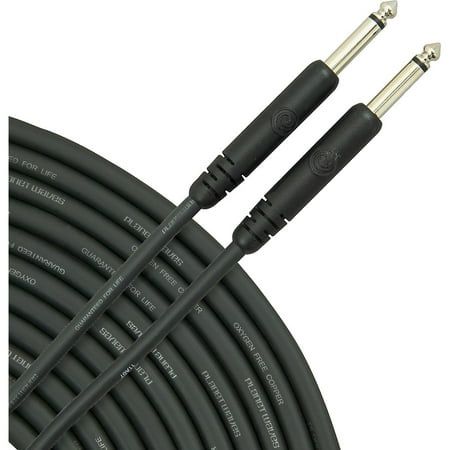 D Addario Classic Instrument Cable Straight to Straight
