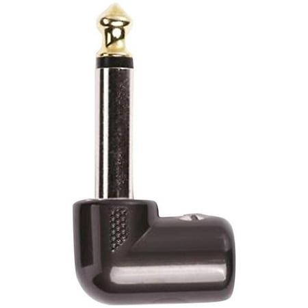 D Addario Cable Station Right Angle 1/4-Inch Plug 2-Pack