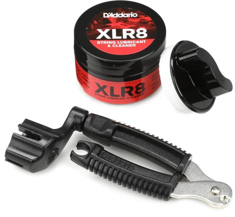 D'Addario Guitar String Care Bundle