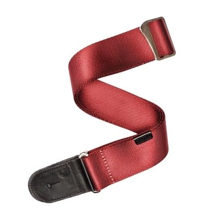 2 Premium Woven St Red Strap
