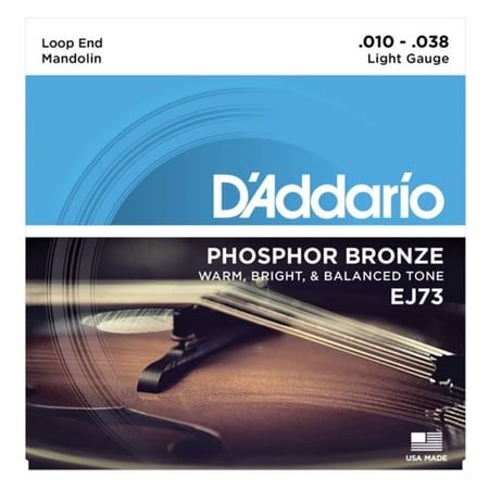 Strings Mandolin Light Phos/Brz
