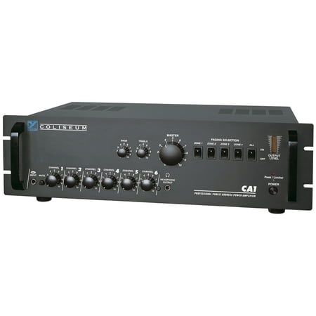 Yorkville CA1 70-Volt Coliseum Installation Amplifier