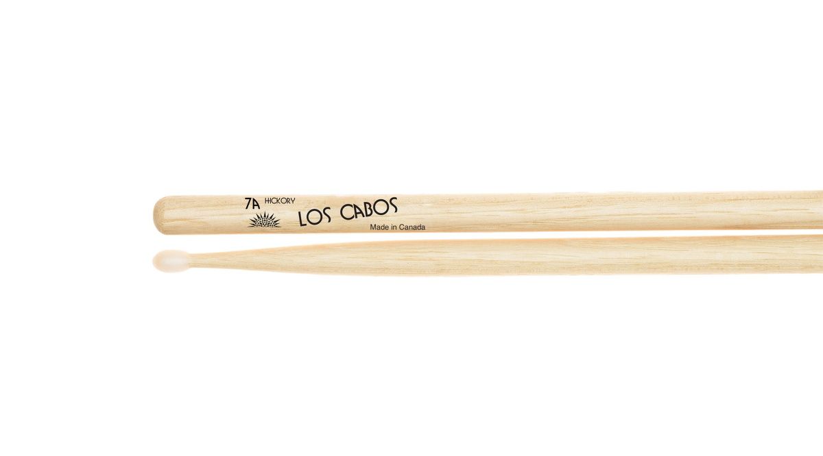 LCD7AHN-U 7A Nylon Tip Hickory Drumsticks