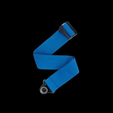 D Addario Auto Lock Guitar Strap | Polypro | Blue