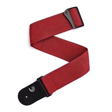 Planet Waves Polypropylene Guitar Strap Red