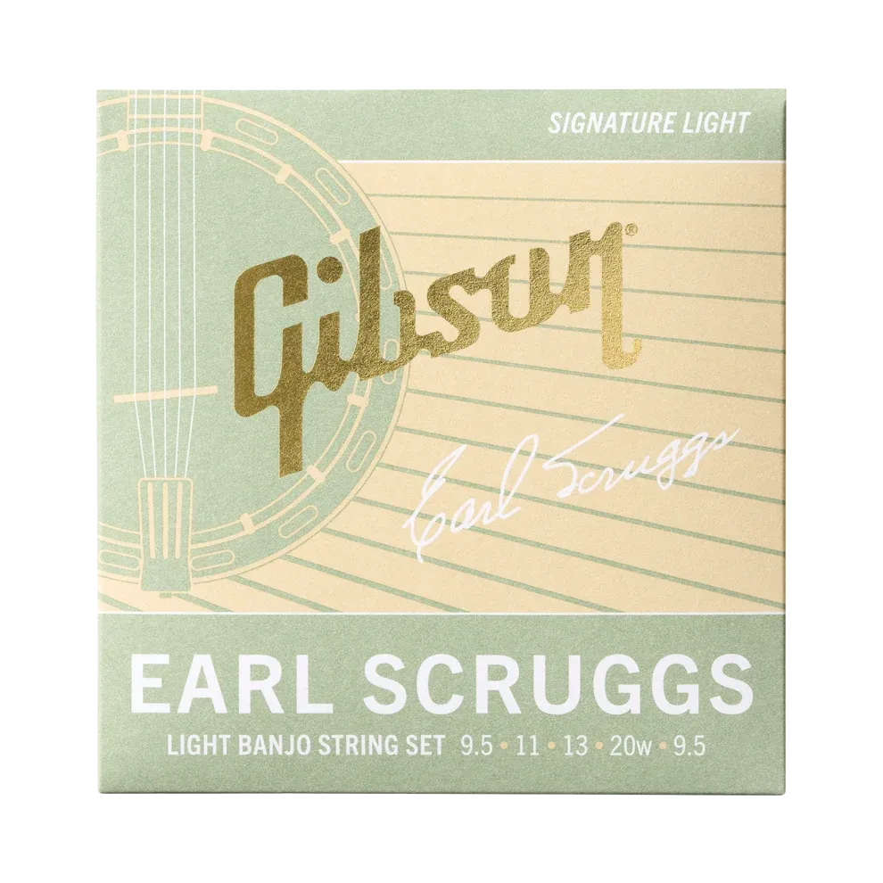 Gibson Earl Scruggs Banjo - Light
