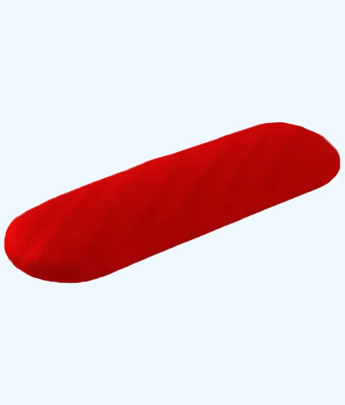Goldline Airway Broom Pad - Red