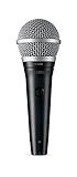 Shure PGA48-LC Wired Dynamic Microphone - 70 Hz to 15 kHz - Cardioid - Stand Mountable - XLR