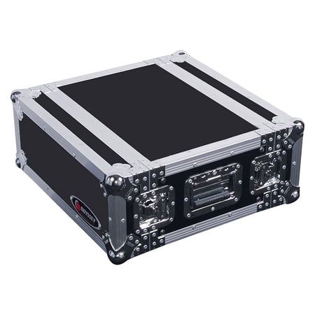 Odyssey Cases FZER4 New 4 Space Deluxe Ata DJ Effects Rackmount Gear Flight Case